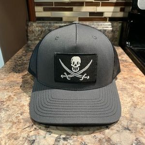 COPY - New Richardson 112 5 panel pirate patch hat